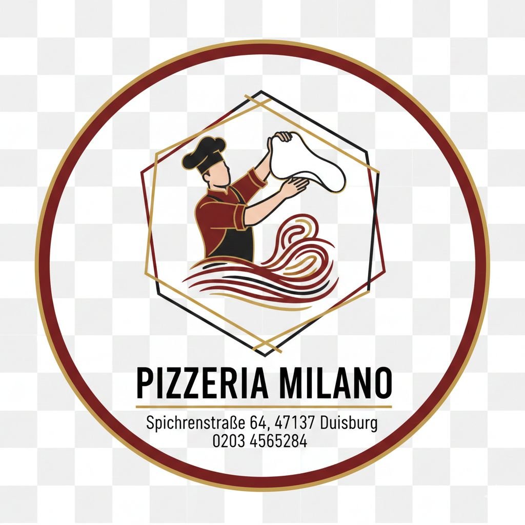 Pizzeria Milano Logo