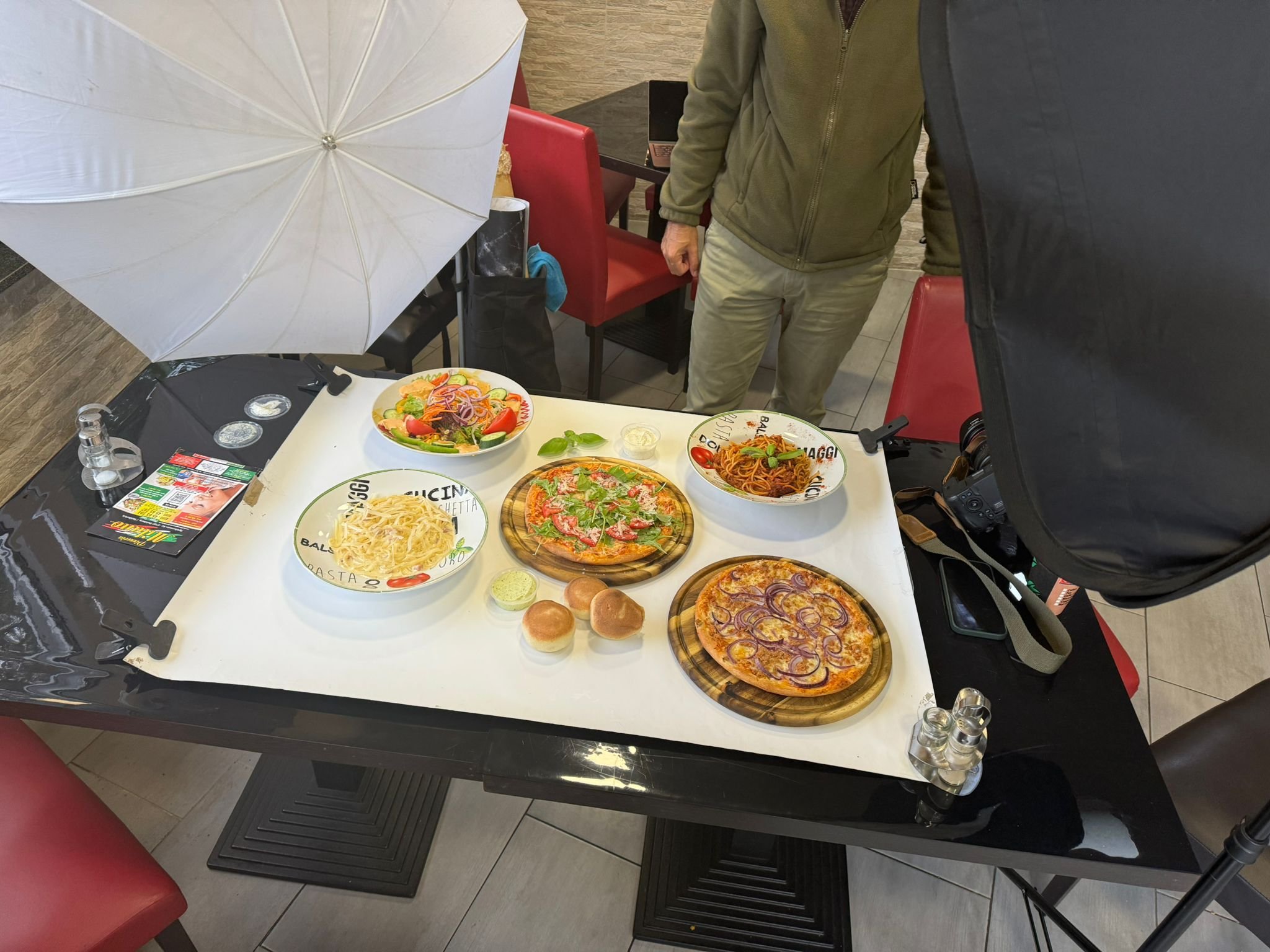 Foto-Shooting Milano Gerichte