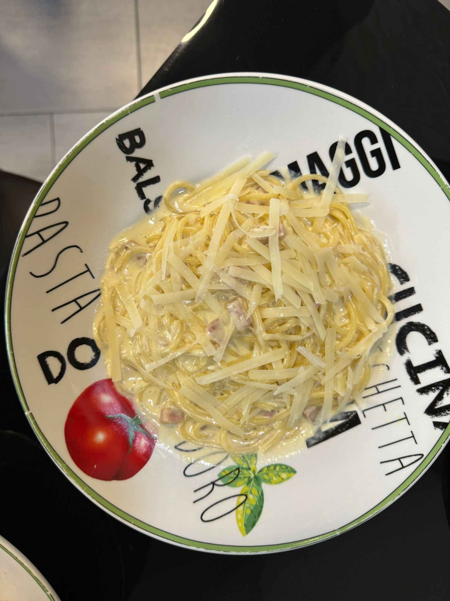 Spaghetti Carbonara