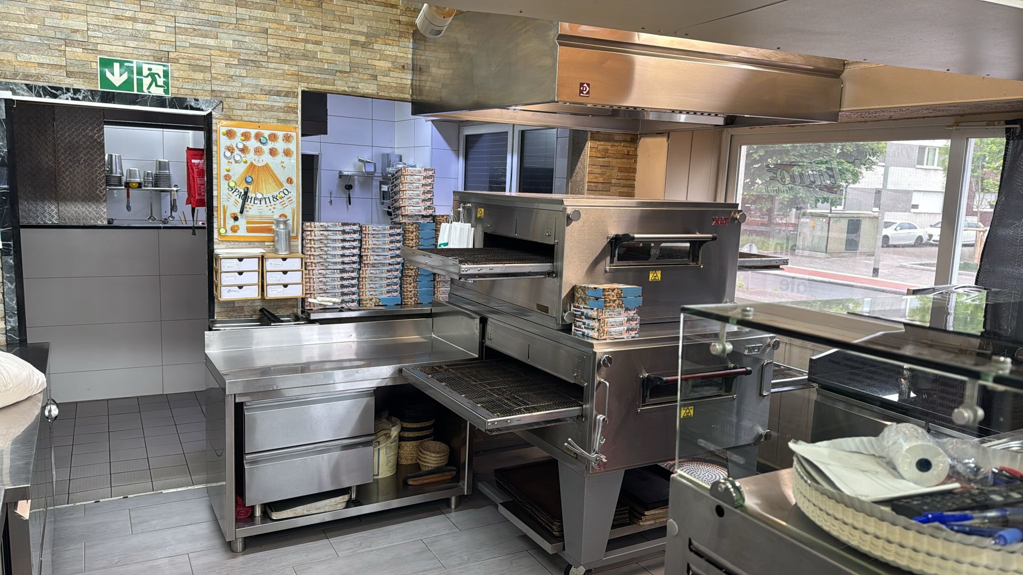 Professionelle Pizzaöfen Milano