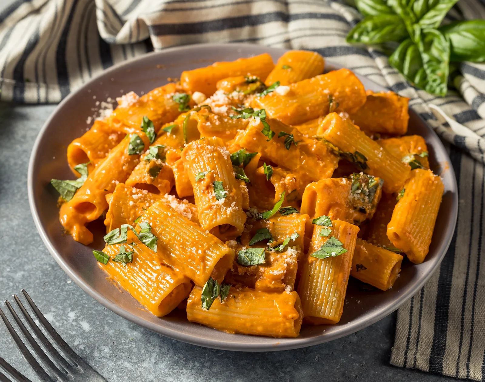 Rigatoni 4 Formaggi